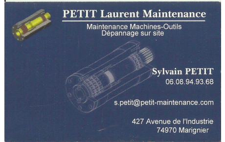 PETIT Laurent Maintenance