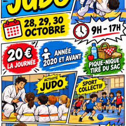 Stage de Judo