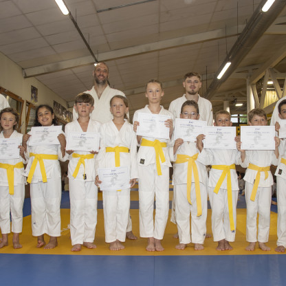 Remise des ceintures