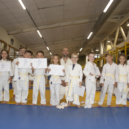 Remise des ceintures